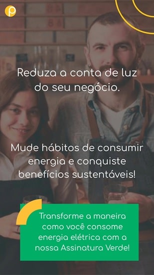 assinar energia verde, passo a passo